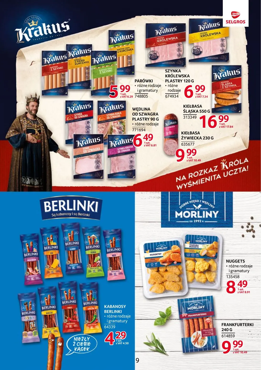 gazetka promocyjna SELGROS Markowe Produkty - Strona 9