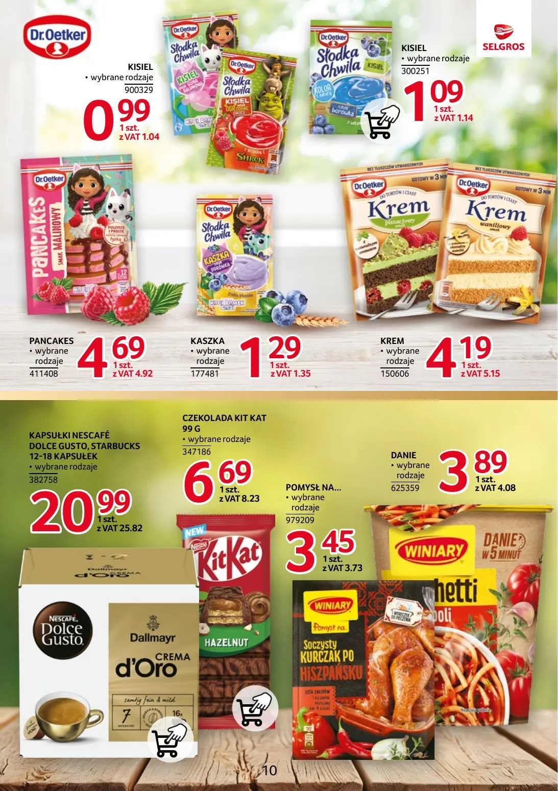 gazetka promocyjna SELGROS Markowe Produkty - Strona 10