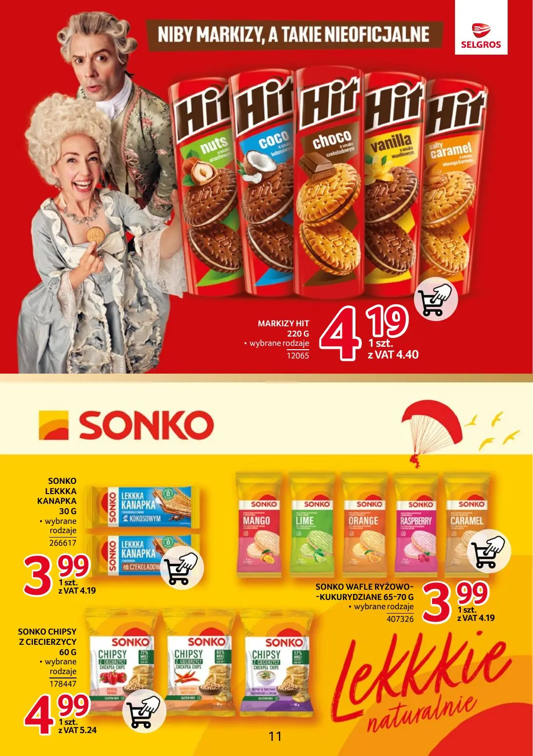gazetka promocyjna SELGROS Markowe Produkty - Strona 11