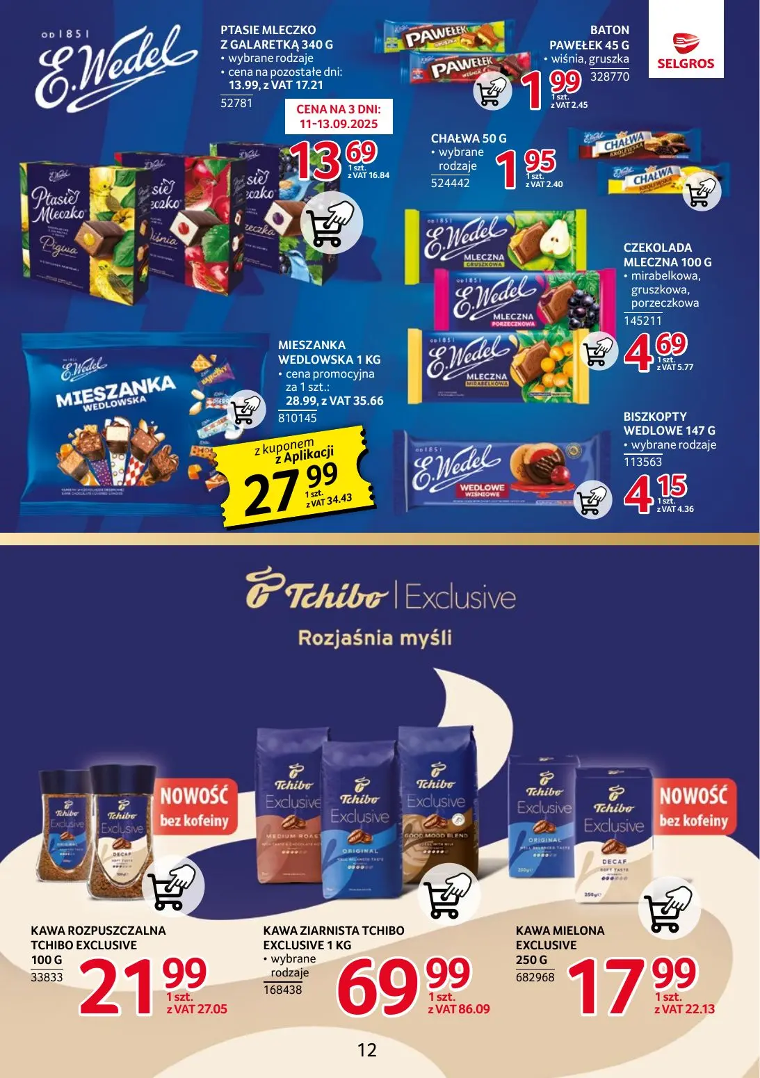 gazetka promocyjna SELGROS Markowe Produkty - Strona 12