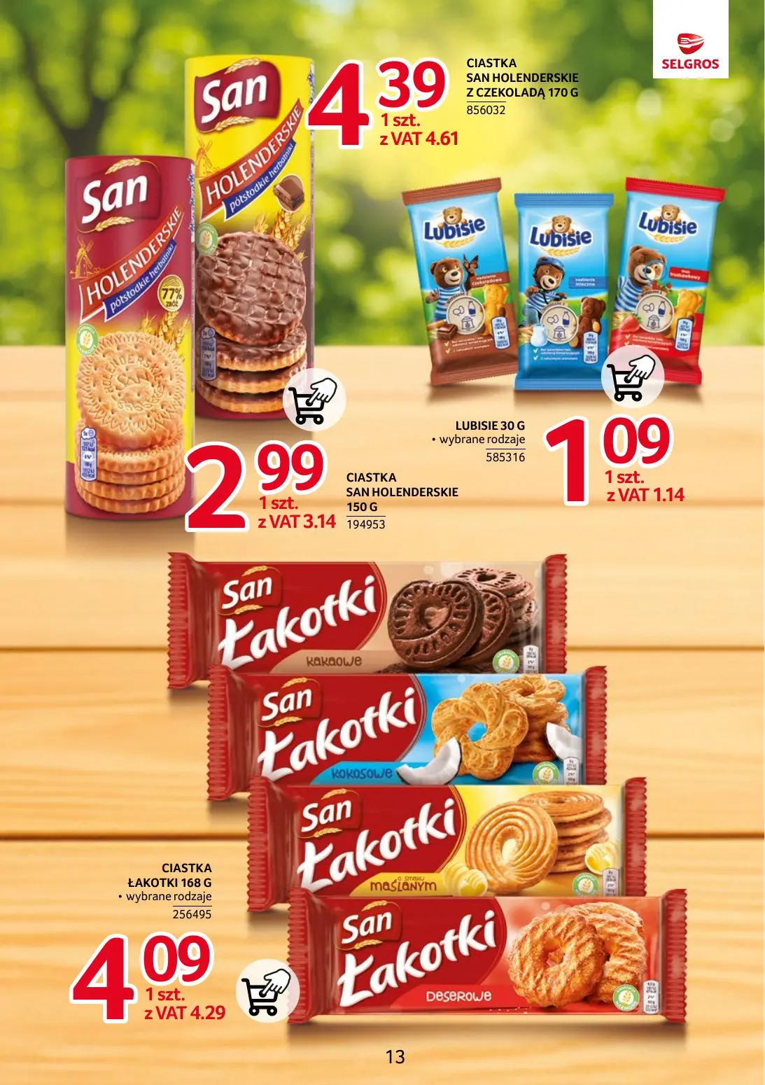 gazetka promocyjna SELGROS Markowe Produkty - Strona 13