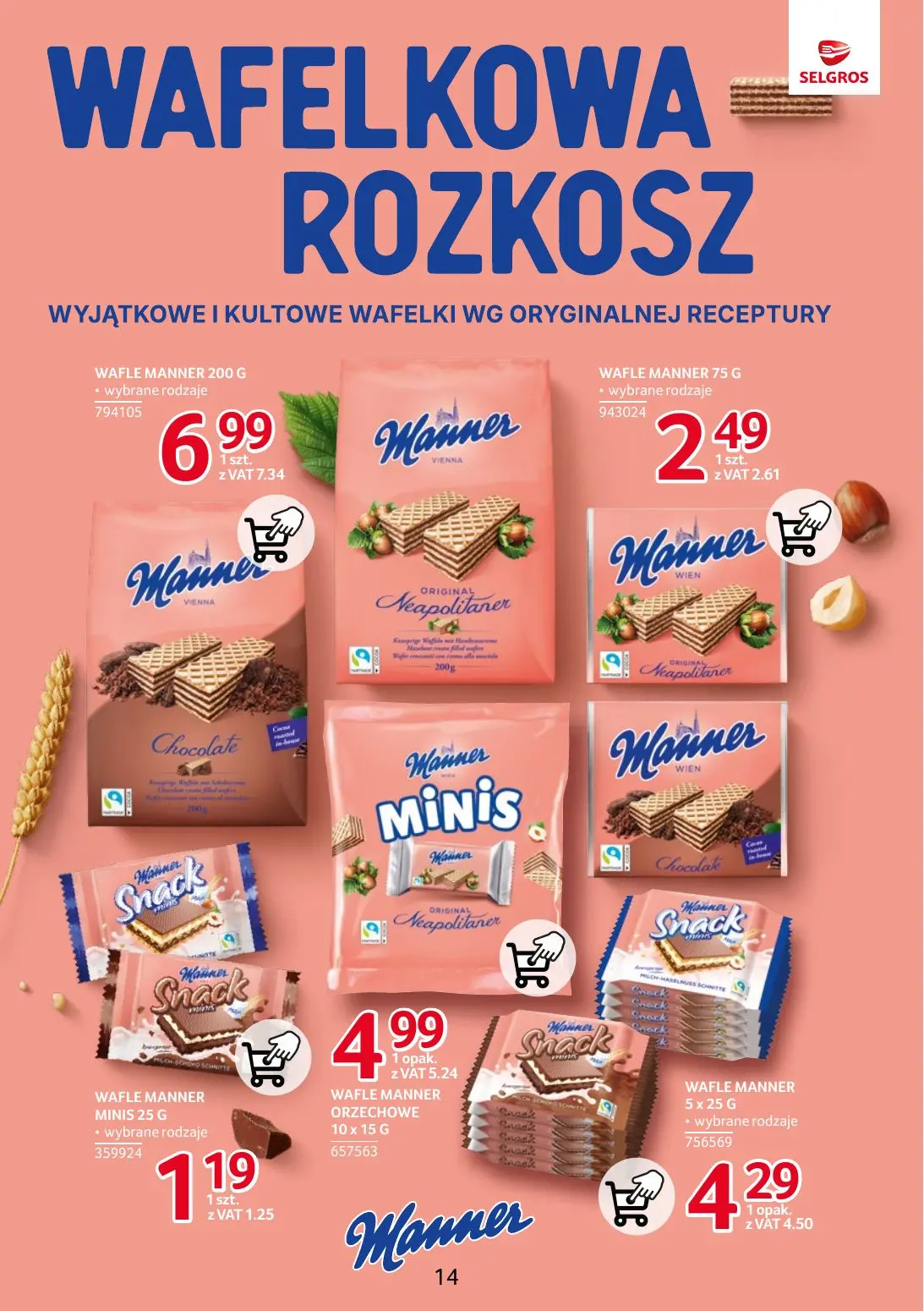 gazetka promocyjna SELGROS Markowe Produkty - Strona 14