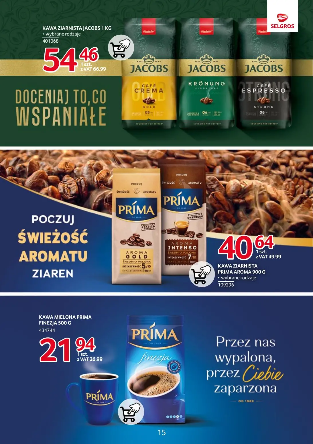 gazetka promocyjna SELGROS Markowe Produkty - Strona 15