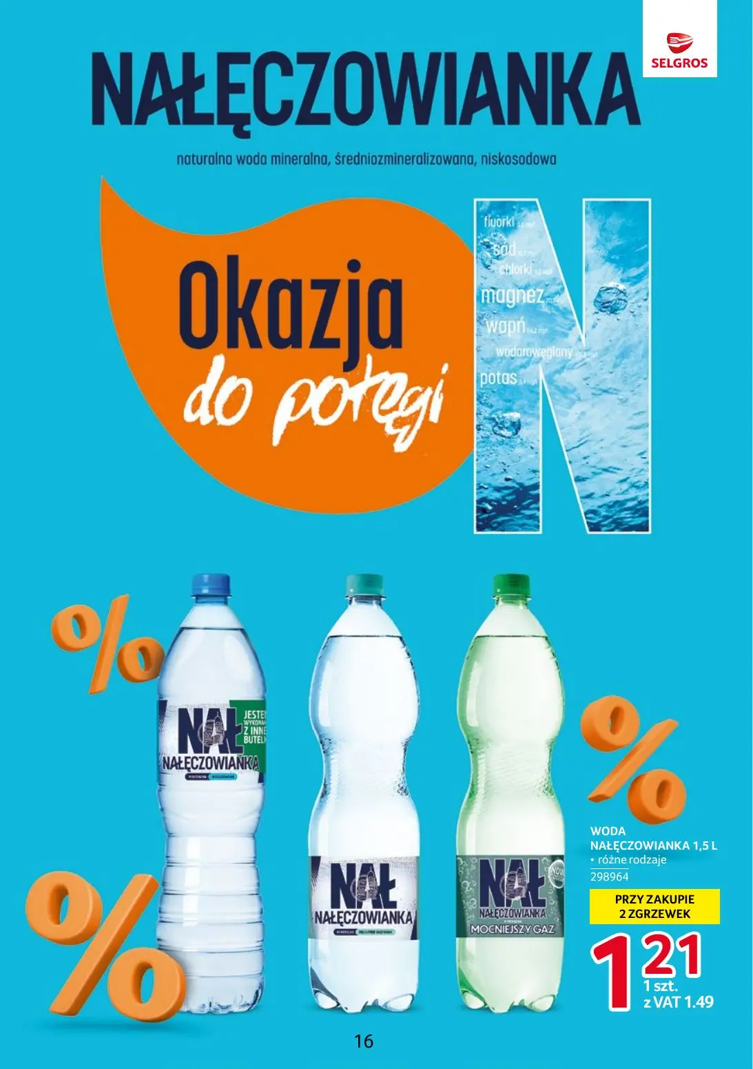 gazetka promocyjna SELGROS Markowe Produkty - Strona 16