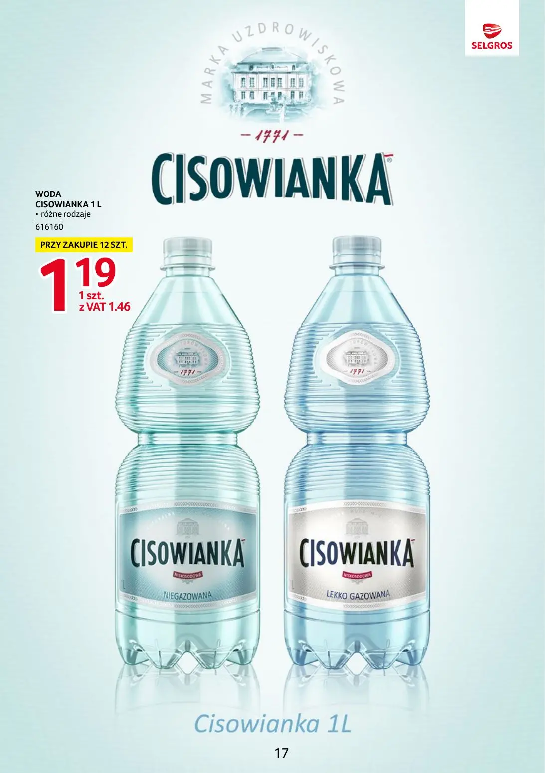 gazetka promocyjna SELGROS Markowe Produkty - Strona 17