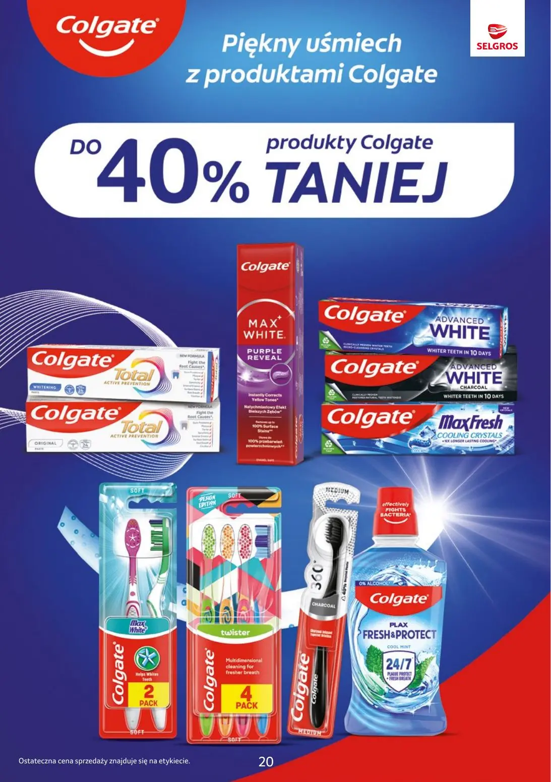 gazetka promocyjna SELGROS Markowe Produkty - Strona 19