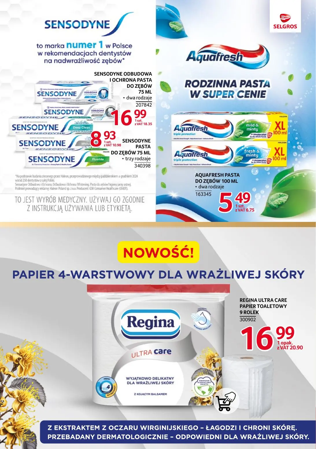 gazetka promocyjna SELGROS Markowe Produkty - Strona 21