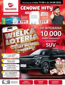 Gazetka promocyjna SELGROS, ważna od 2025-09-11 do 2025-09-24.
