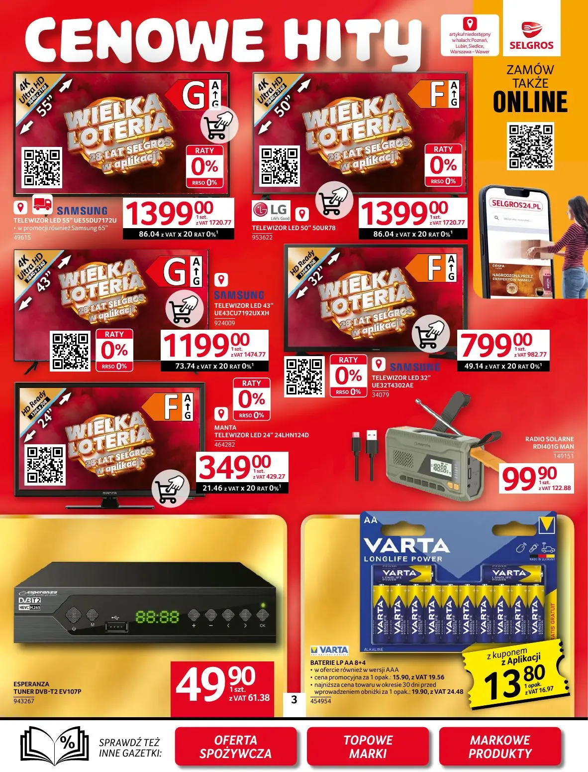 gazetka promocyjna SELGROS Oferta Przemysłowa - Strona 6