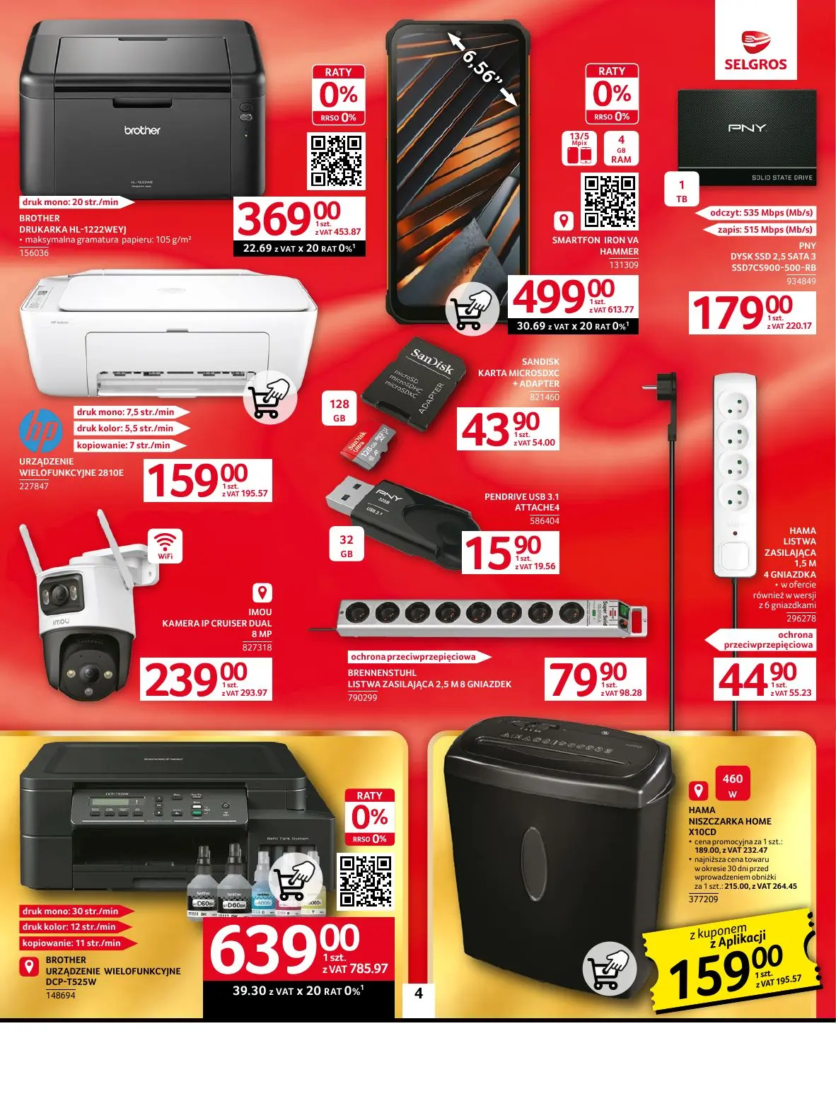 gazetka promocyjna SELGROS Oferta Przemysłowa - Strona 8