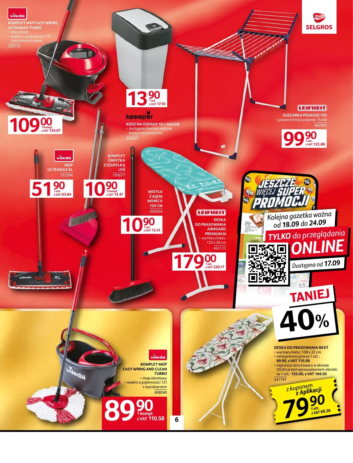 gazetka promocyjna SELGROS Oferta Przemysłowa - Strona 10