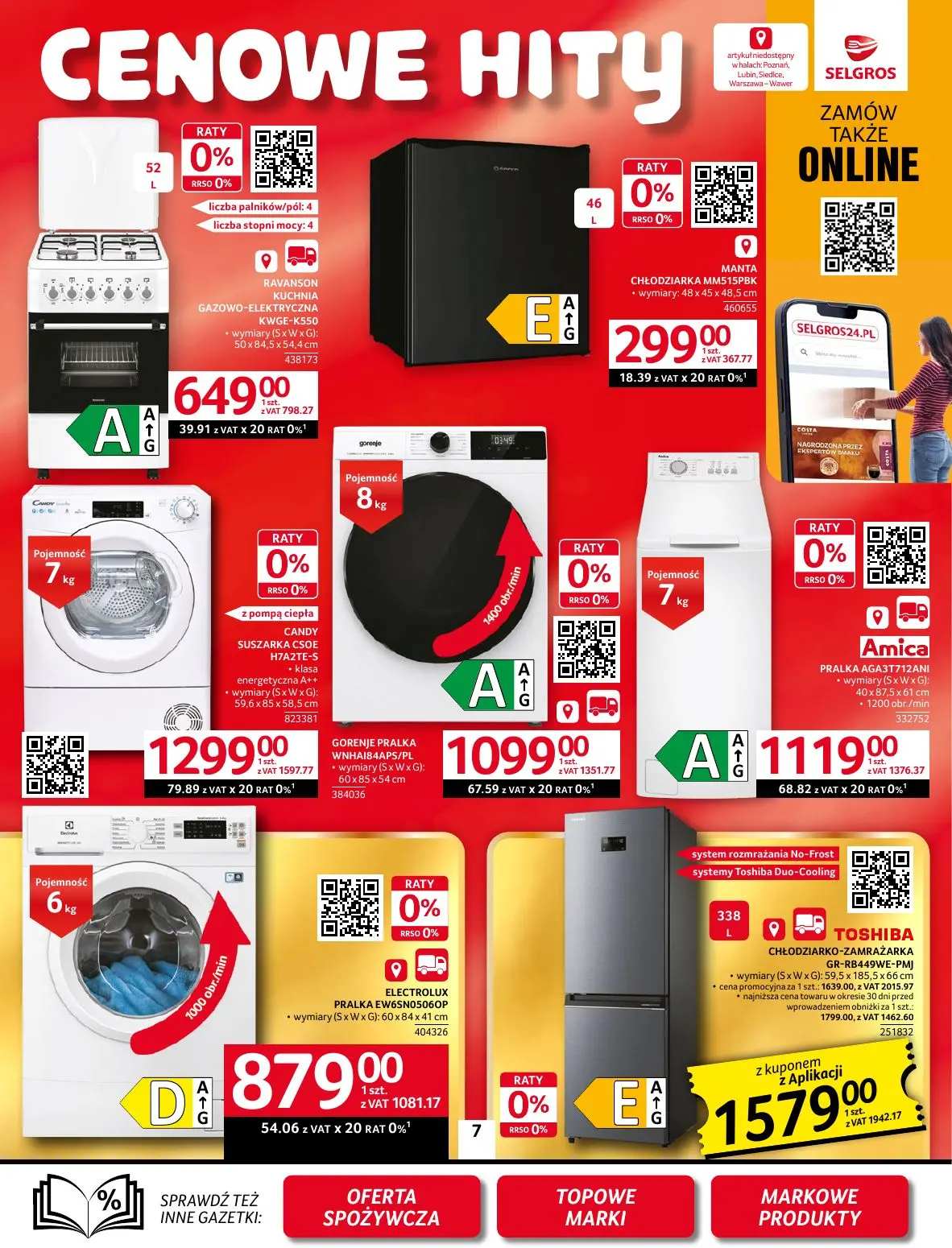 gazetka promocyjna SELGROS Oferta Przemysłowa - Strona 11