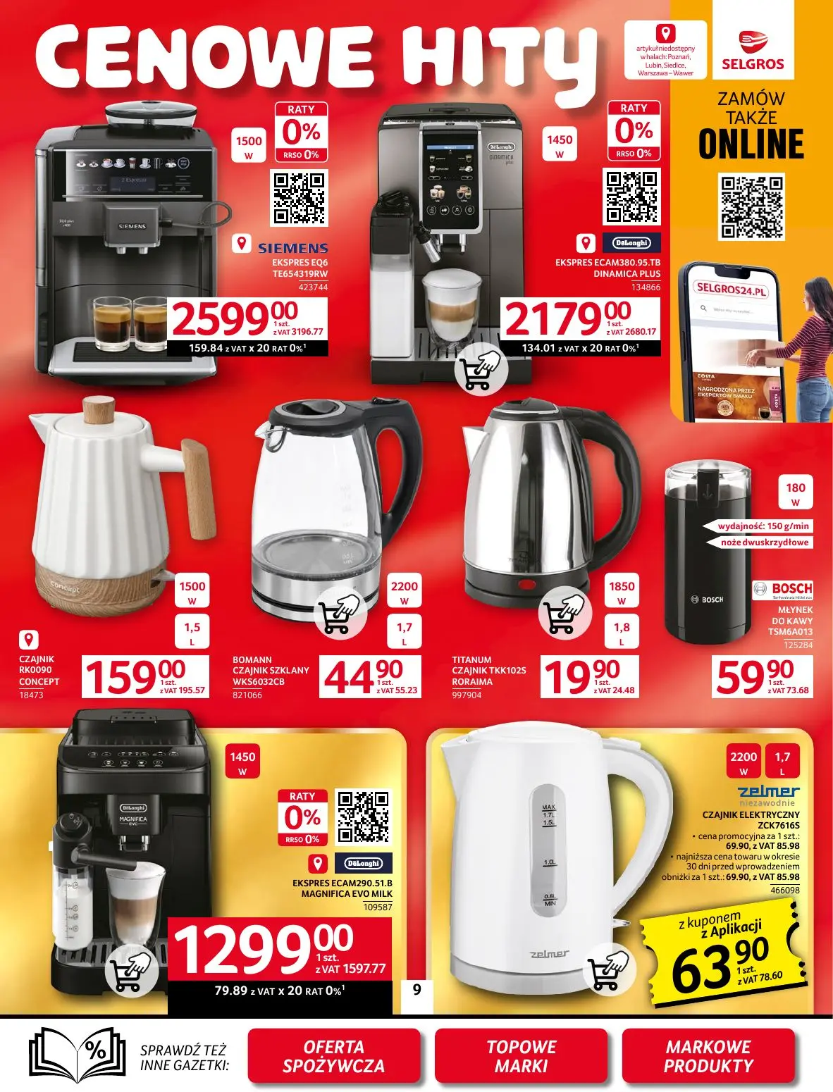 gazetka promocyjna SELGROS Oferta Przemysłowa - Strona 13