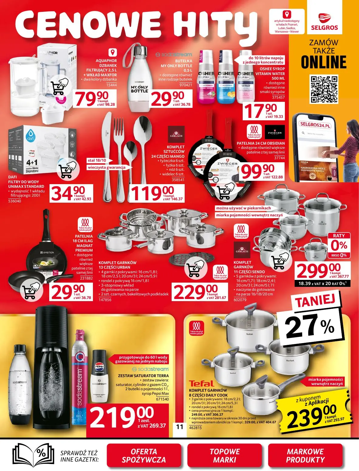 gazetka promocyjna SELGROS Oferta Przemysłowa - Strona 15