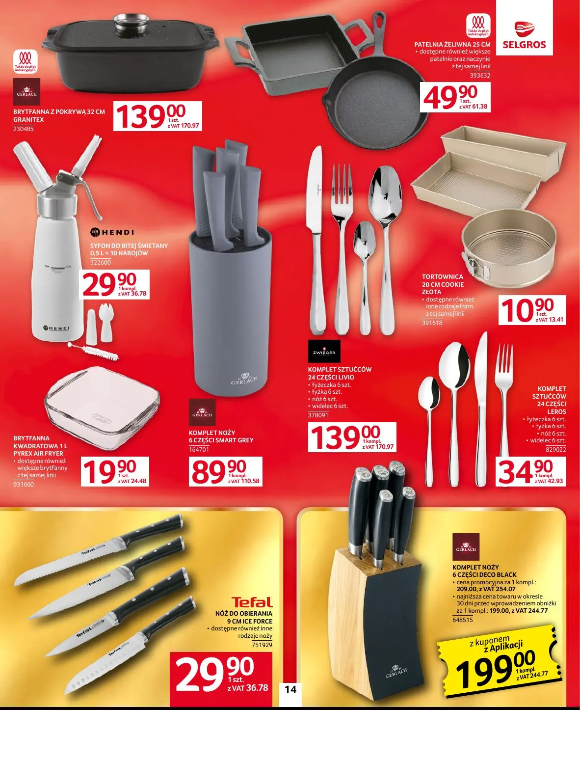 gazetka promocyjna SELGROS Oferta Przemysłowa - Strona 18