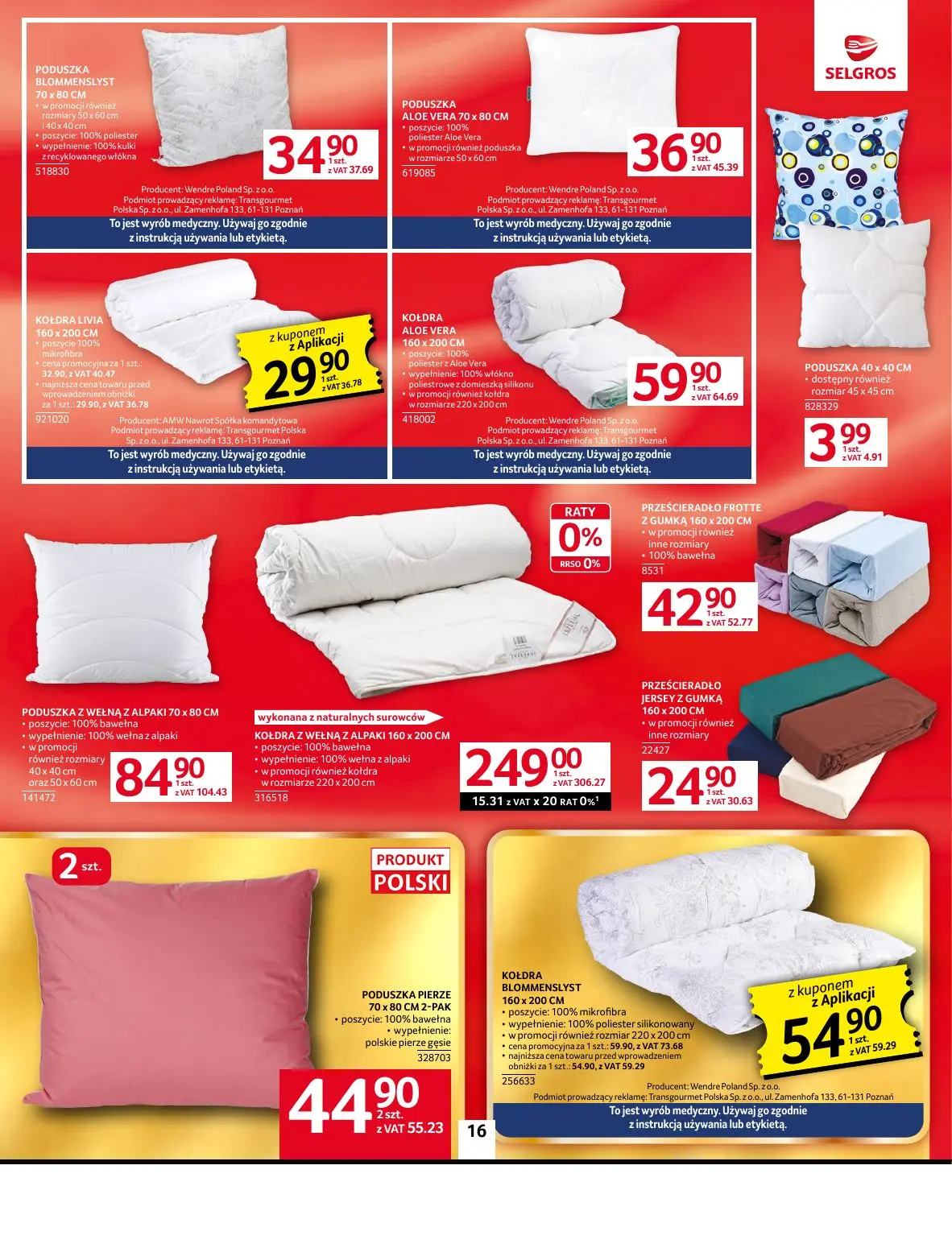 gazetka promocyjna SELGROS Oferta Przemysłowa - Strona 20