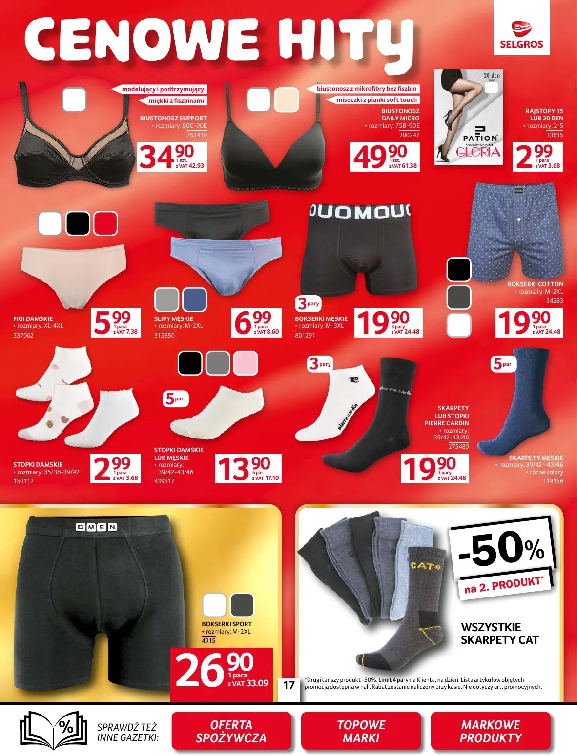gazetka promocyjna SELGROS Oferta Przemysłowa - Strona 21