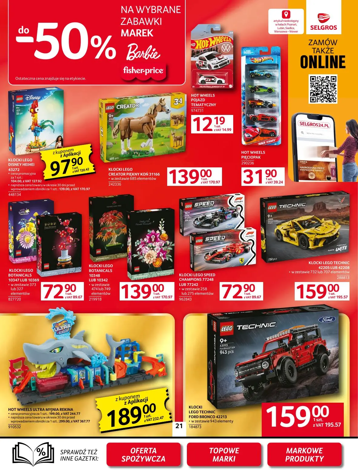 gazetka promocyjna SELGROS Oferta Przemysłowa - Strona 25