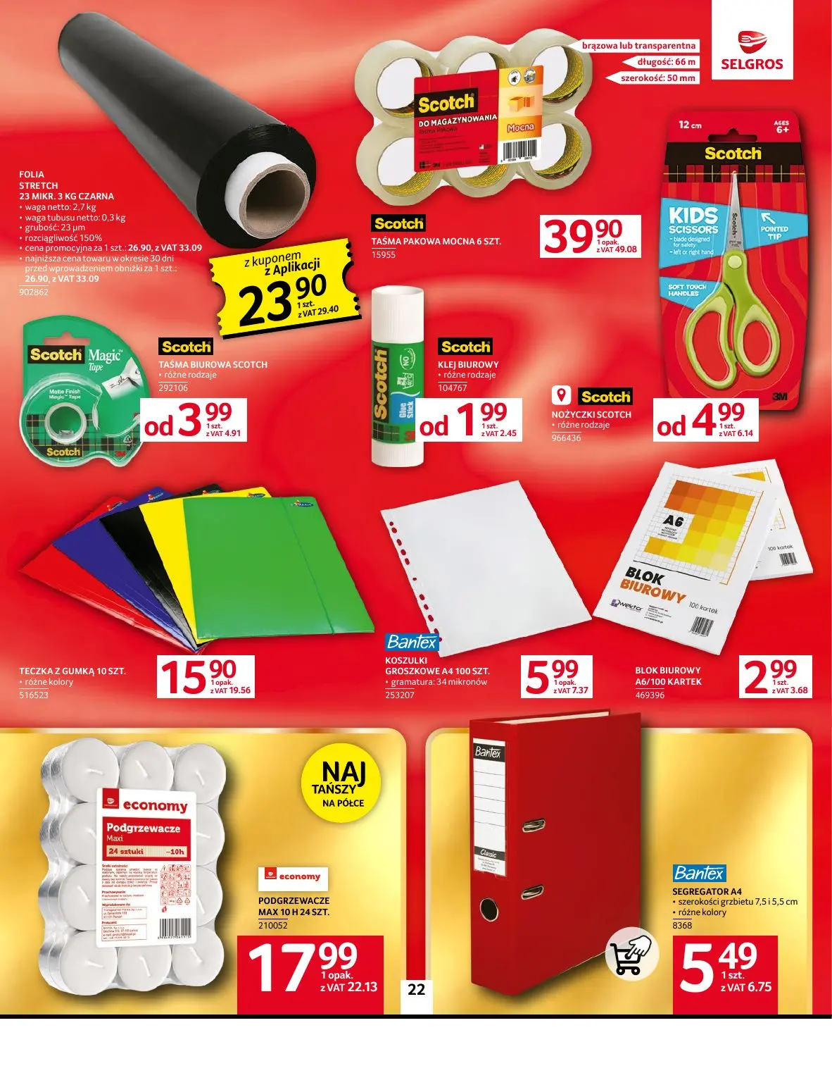 gazetka promocyjna SELGROS Oferta Przemysłowa - Strona 26