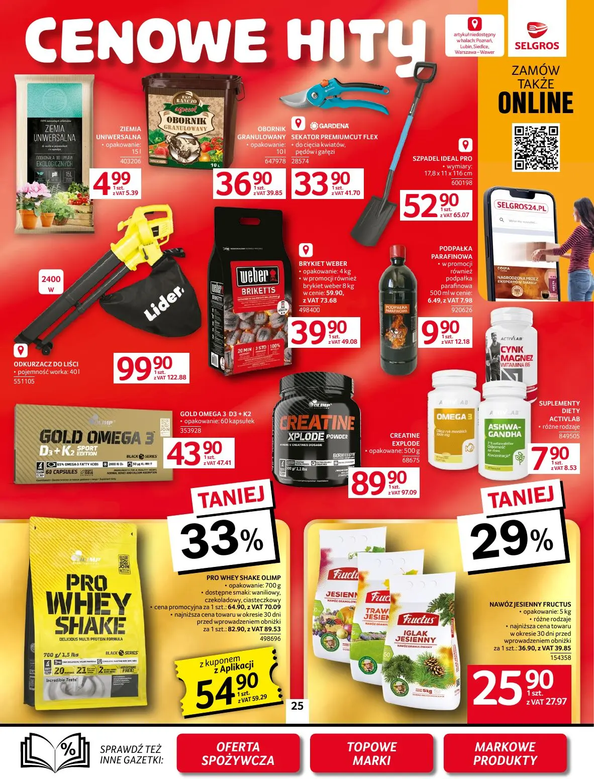 gazetka promocyjna SELGROS Oferta Przemysłowa - Strona 29