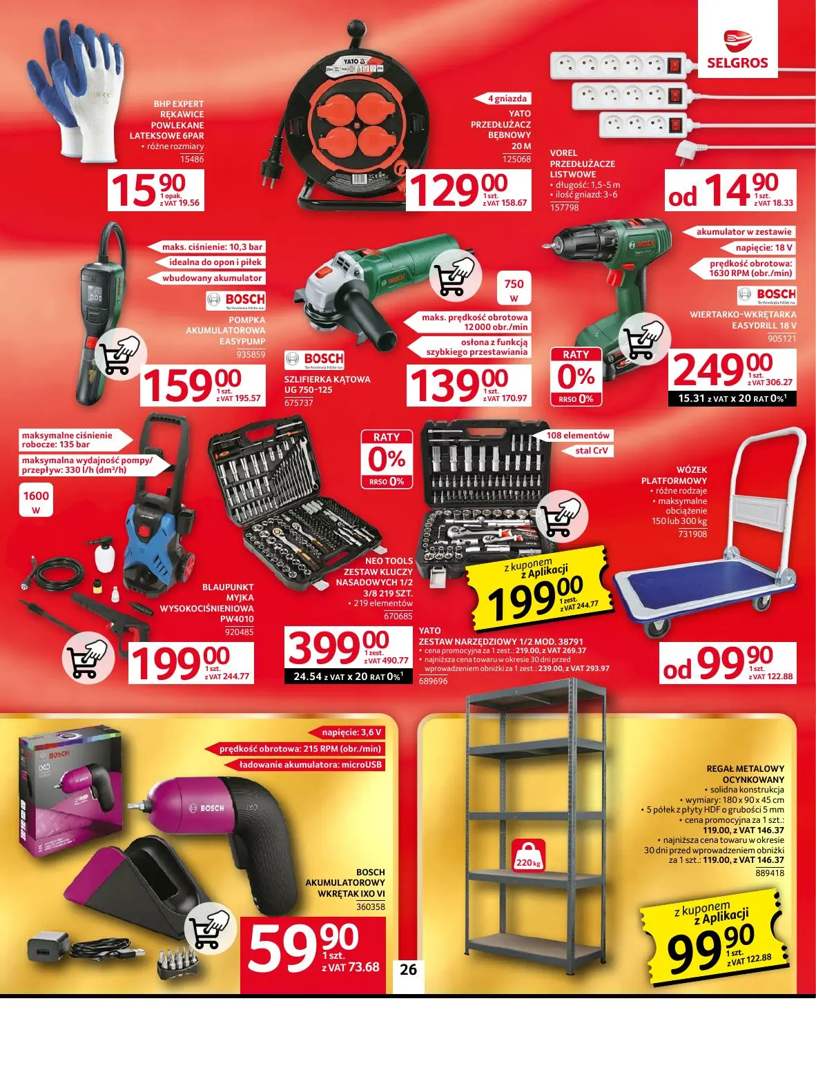 gazetka promocyjna SELGROS Oferta Przemysłowa - Strona 30