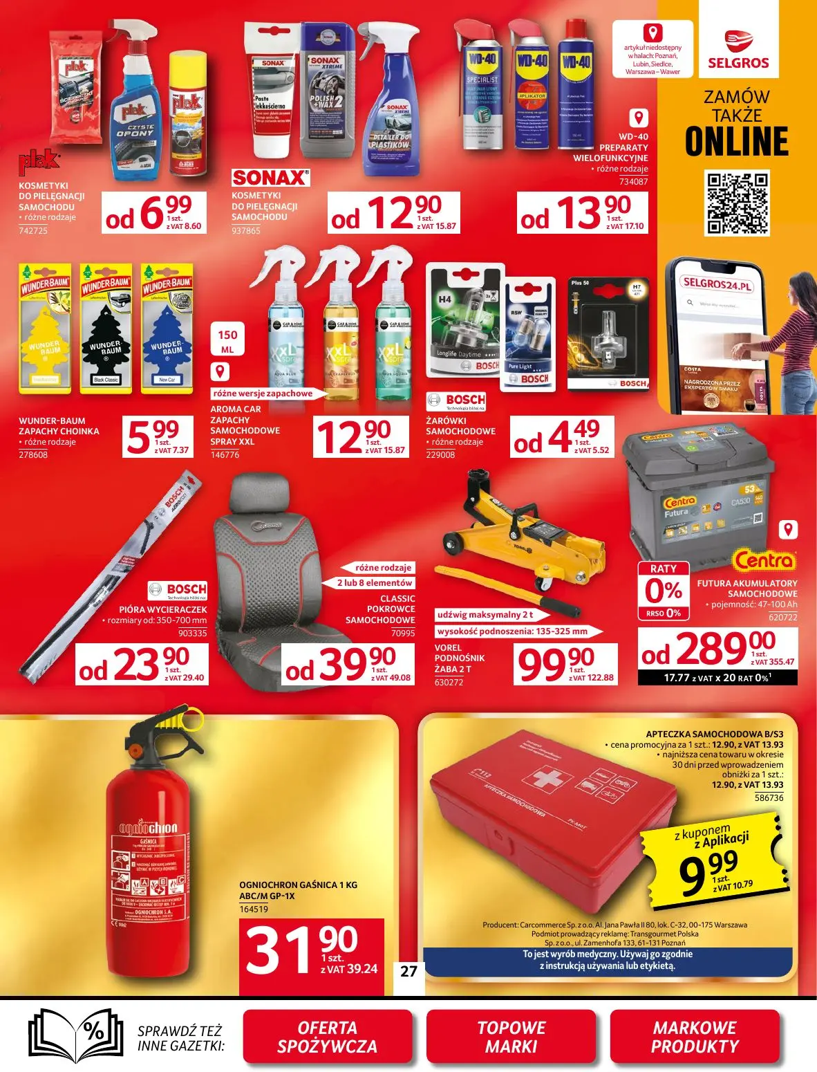 gazetka promocyjna SELGROS Oferta Przemysłowa - Strona 31