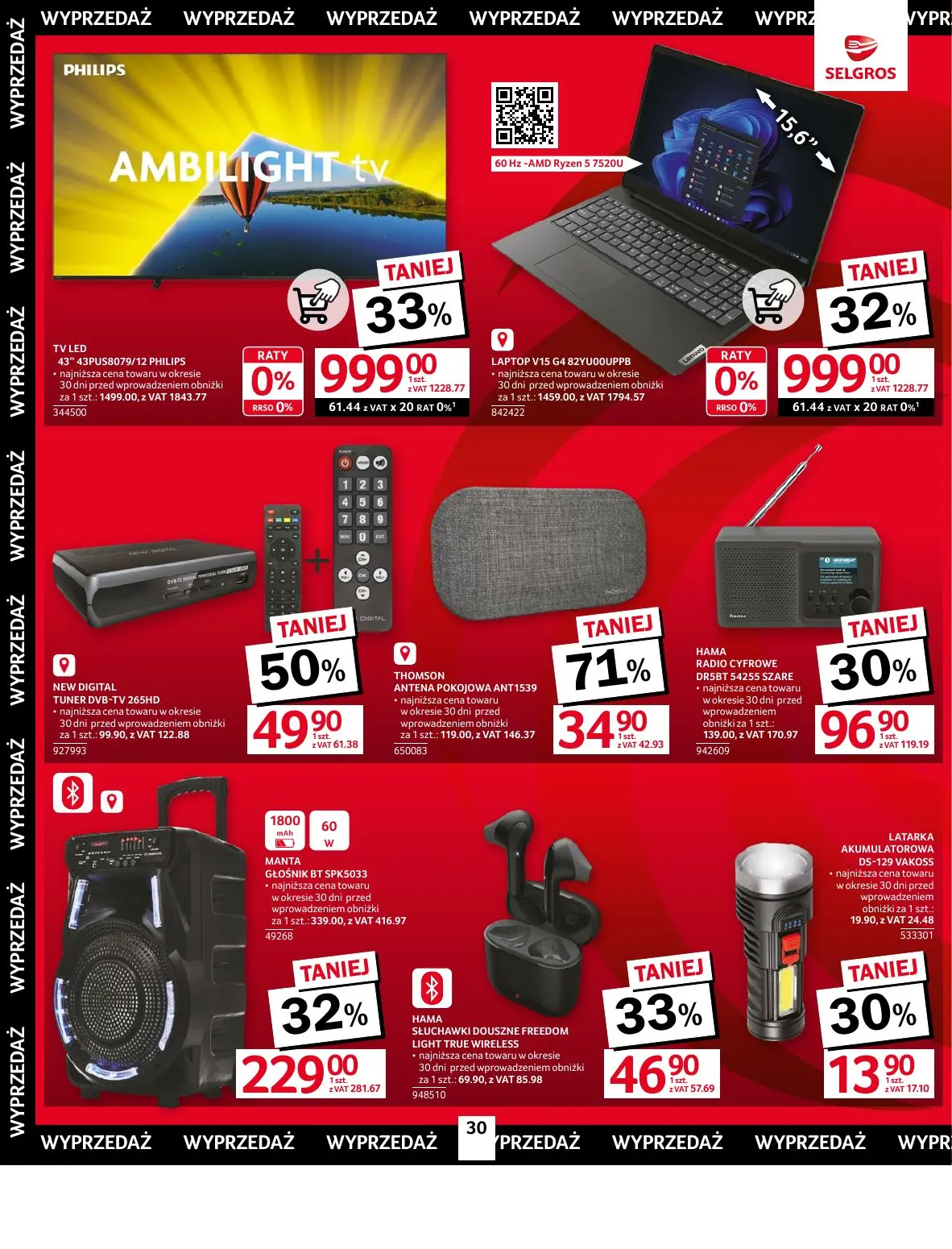 gazetka promocyjna SELGROS Oferta Przemysłowa - Strona 34