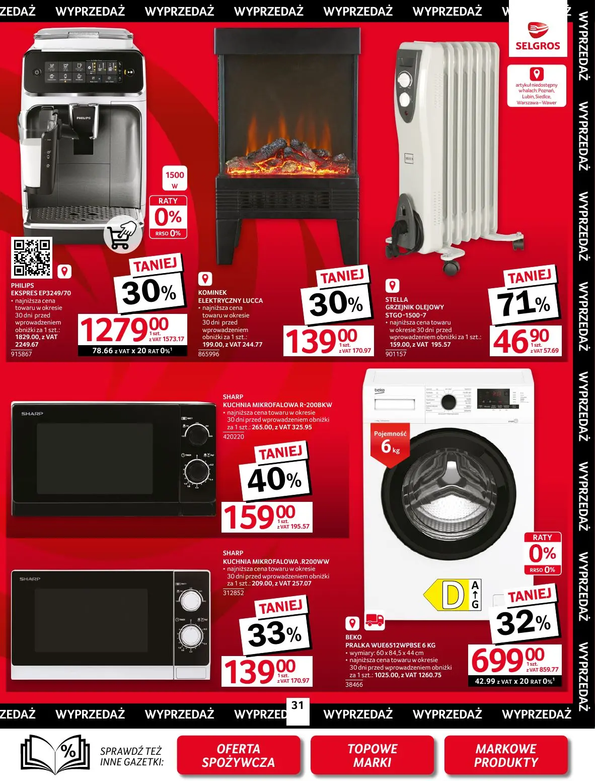 gazetka promocyjna SELGROS Oferta Przemysłowa - Strona 35