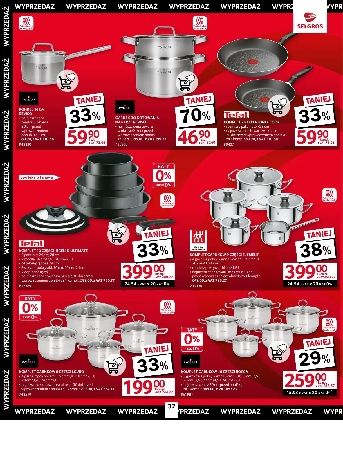 gazetka promocyjna SELGROS Oferta Przemysłowa - Strona 36