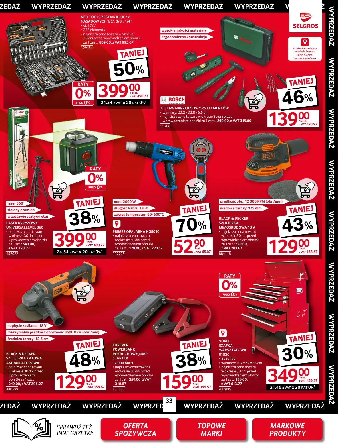 gazetka promocyjna SELGROS Oferta Przemysłowa - Strona 37