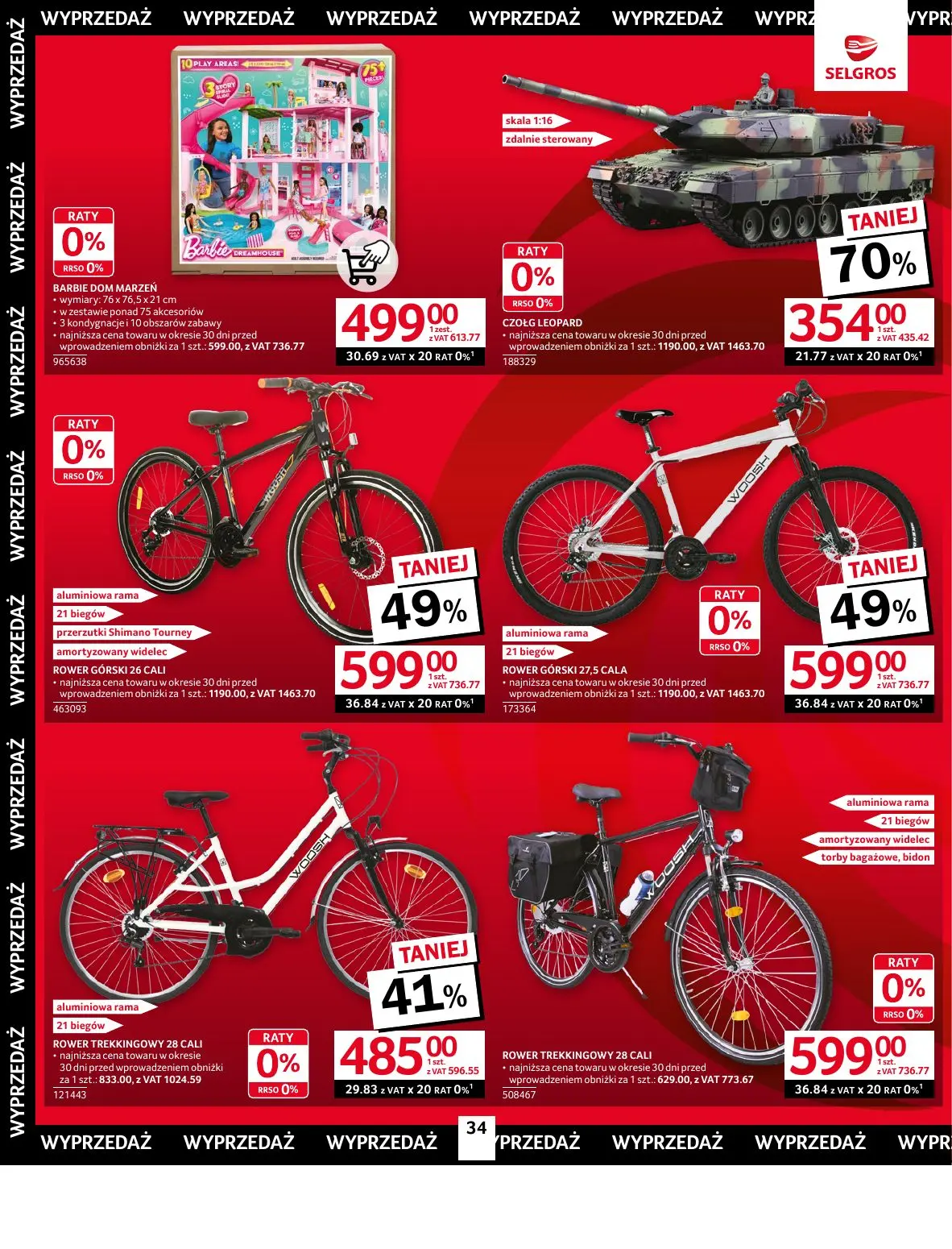gazetka promocyjna SELGROS Oferta Przemysłowa - Strona 38