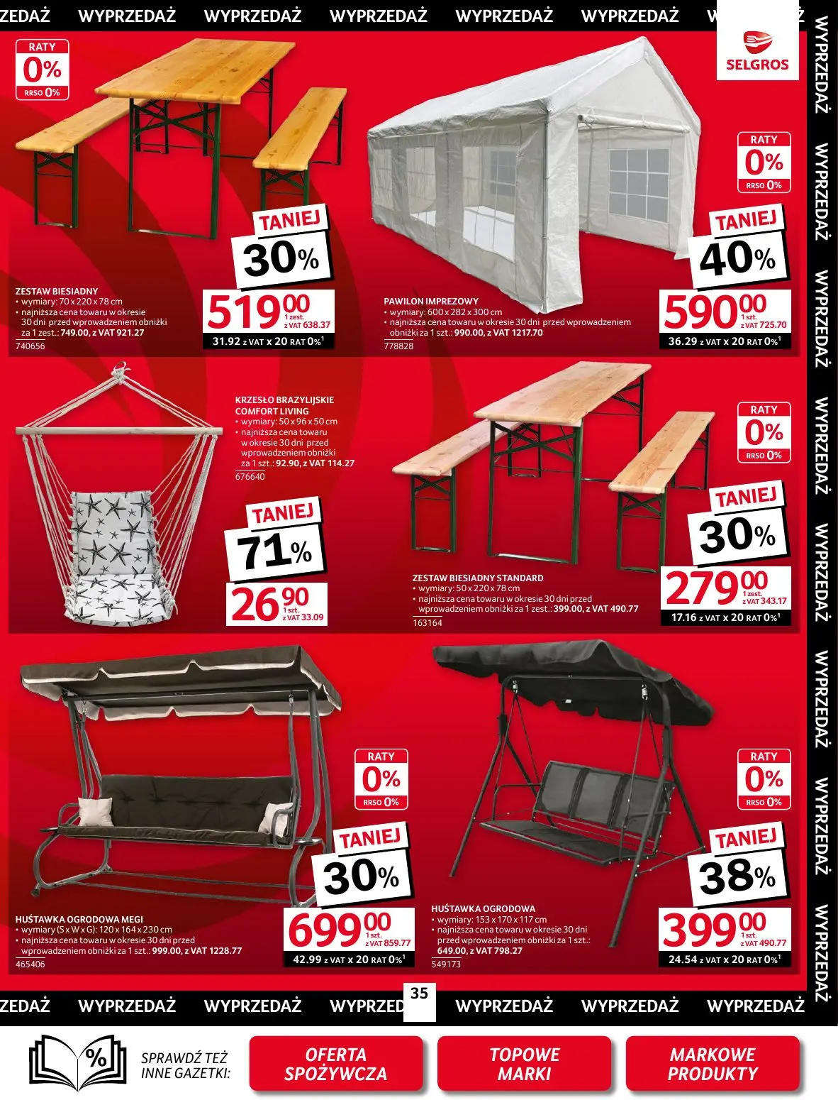 gazetka promocyjna SELGROS Oferta Przemysłowa - Strona 39