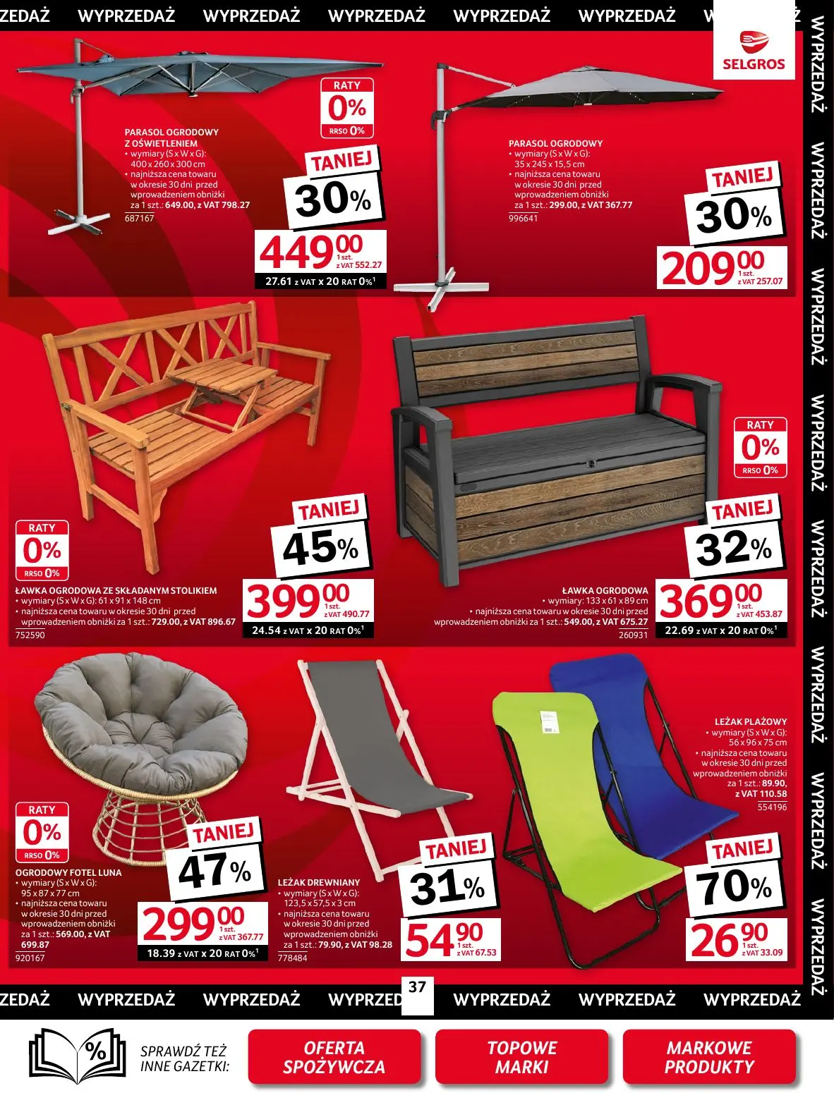 gazetka promocyjna SELGROS Oferta Przemysłowa - Strona 41