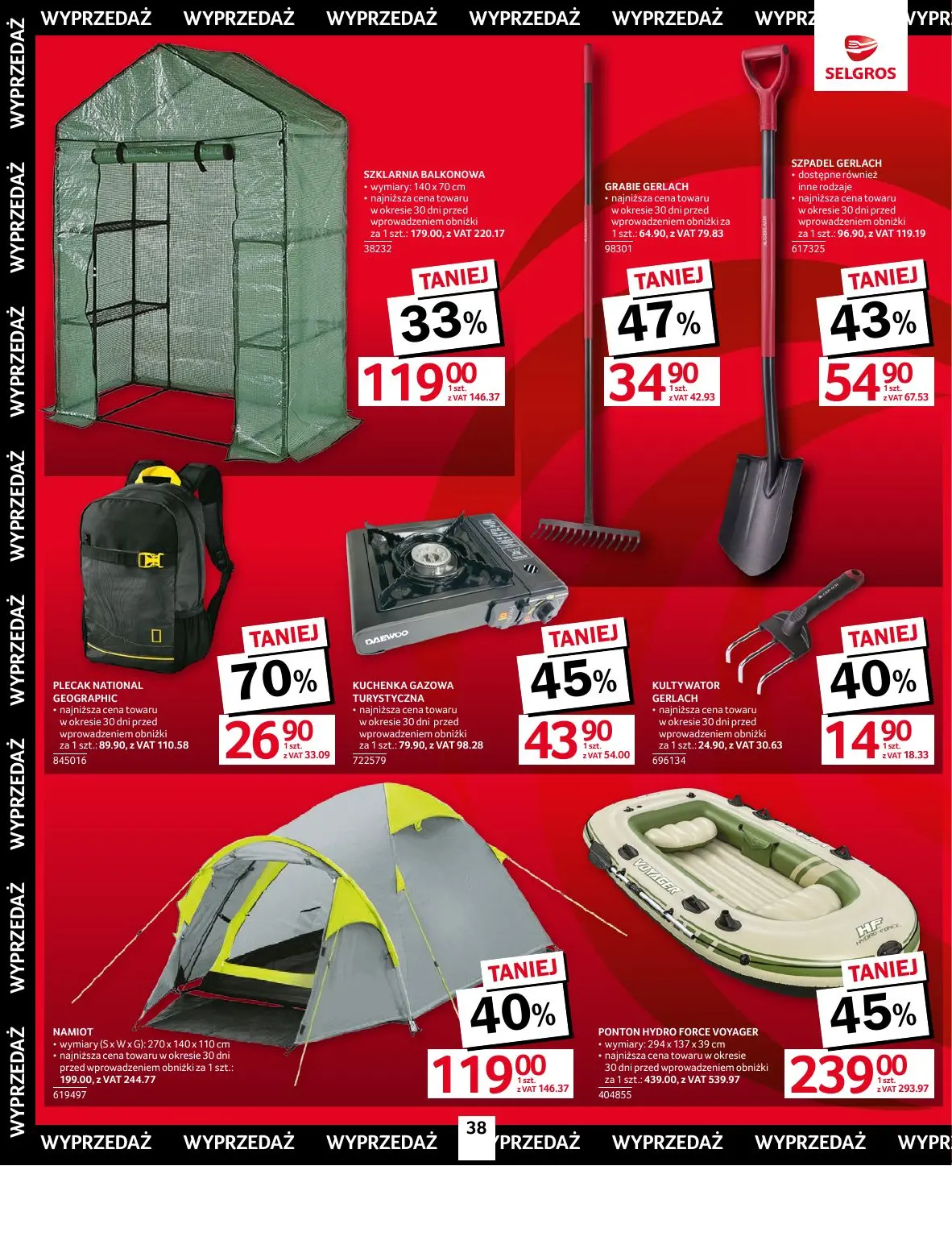 gazetka promocyjna SELGROS Oferta Przemysłowa - Strona 42