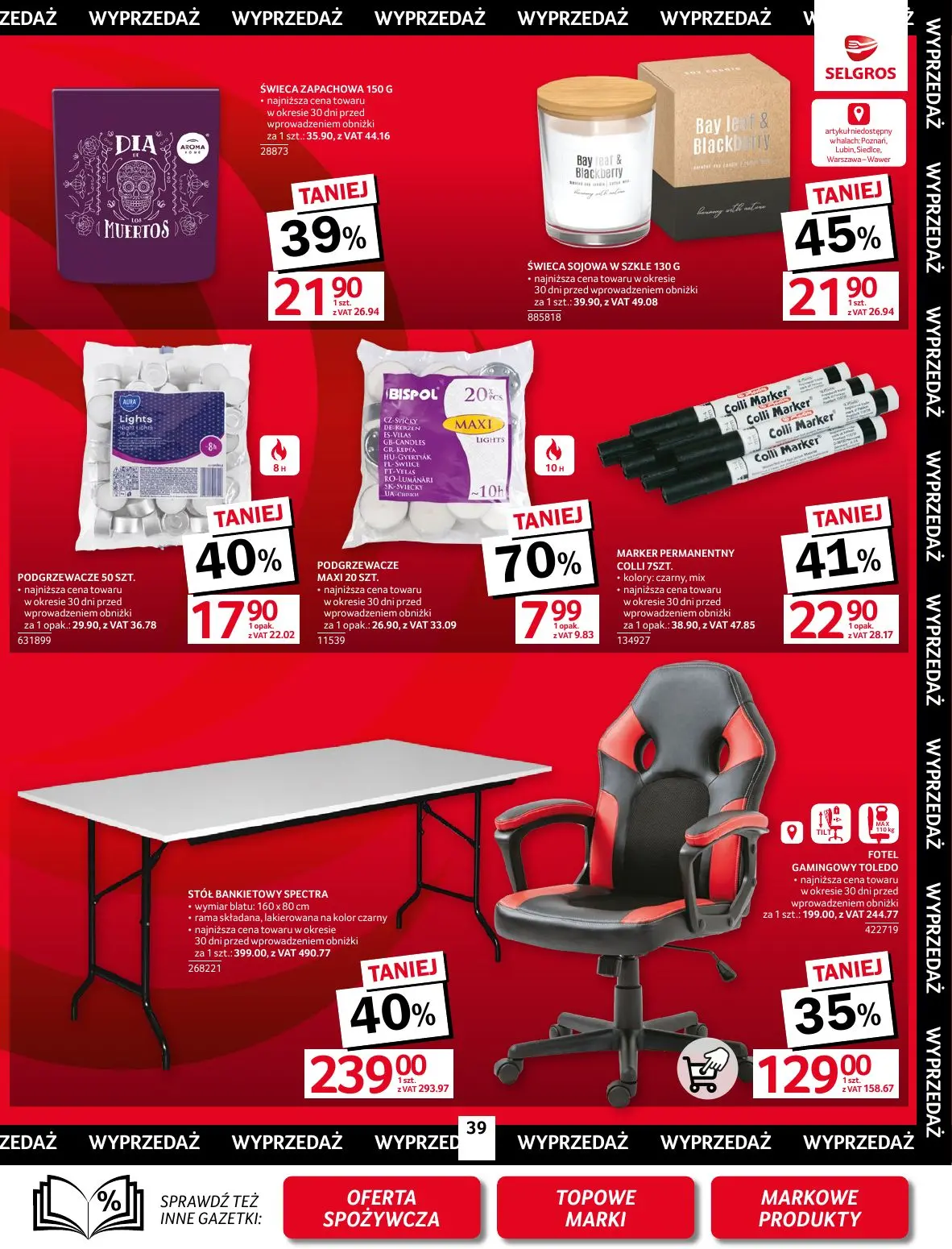 gazetka promocyjna SELGROS Oferta Przemysłowa - Strona 43