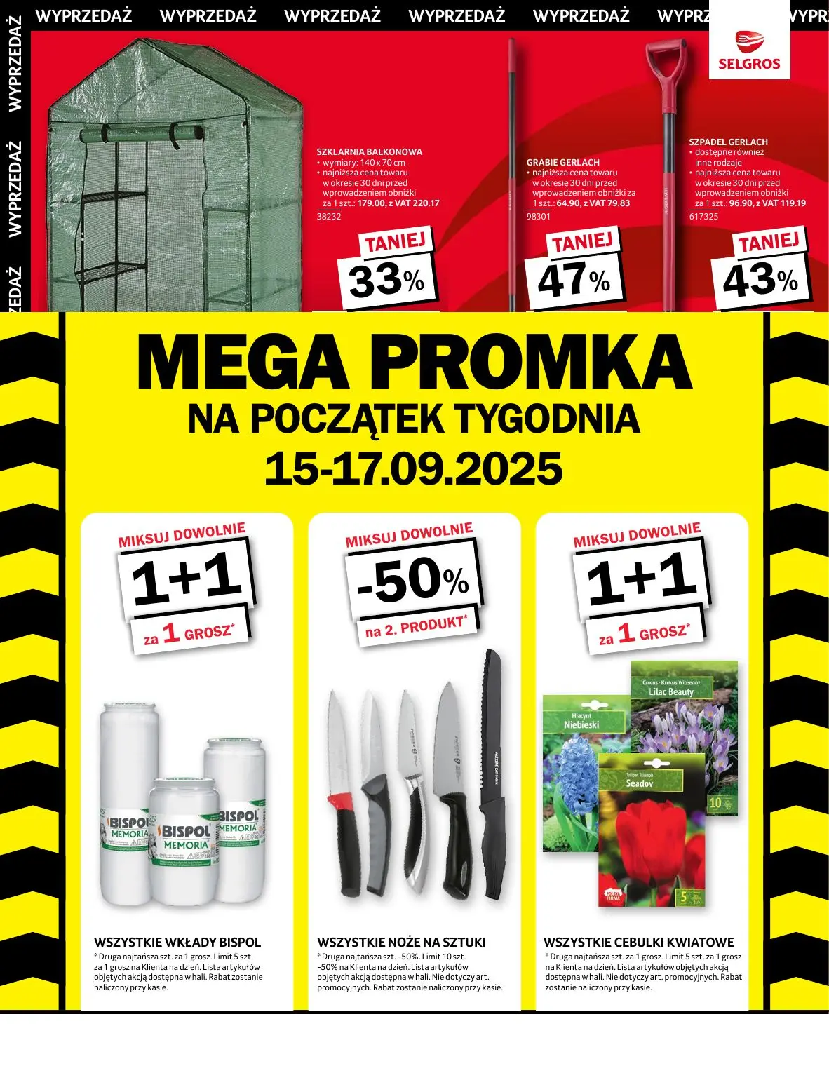 gazetka promocyjna SELGROS Oferta Przemysłowa - Strona 44