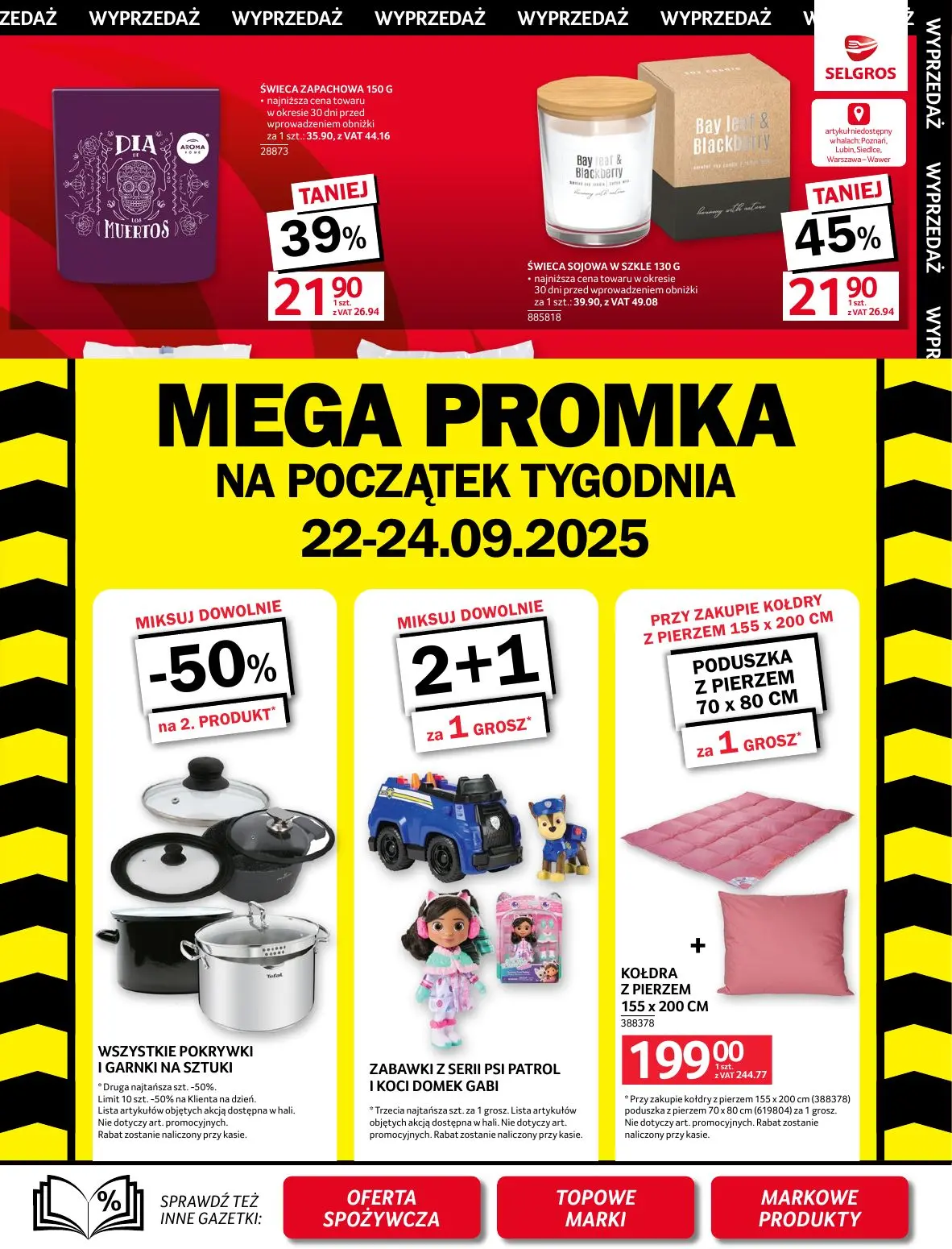gazetka promocyjna SELGROS Oferta Przemysłowa - Strona 45