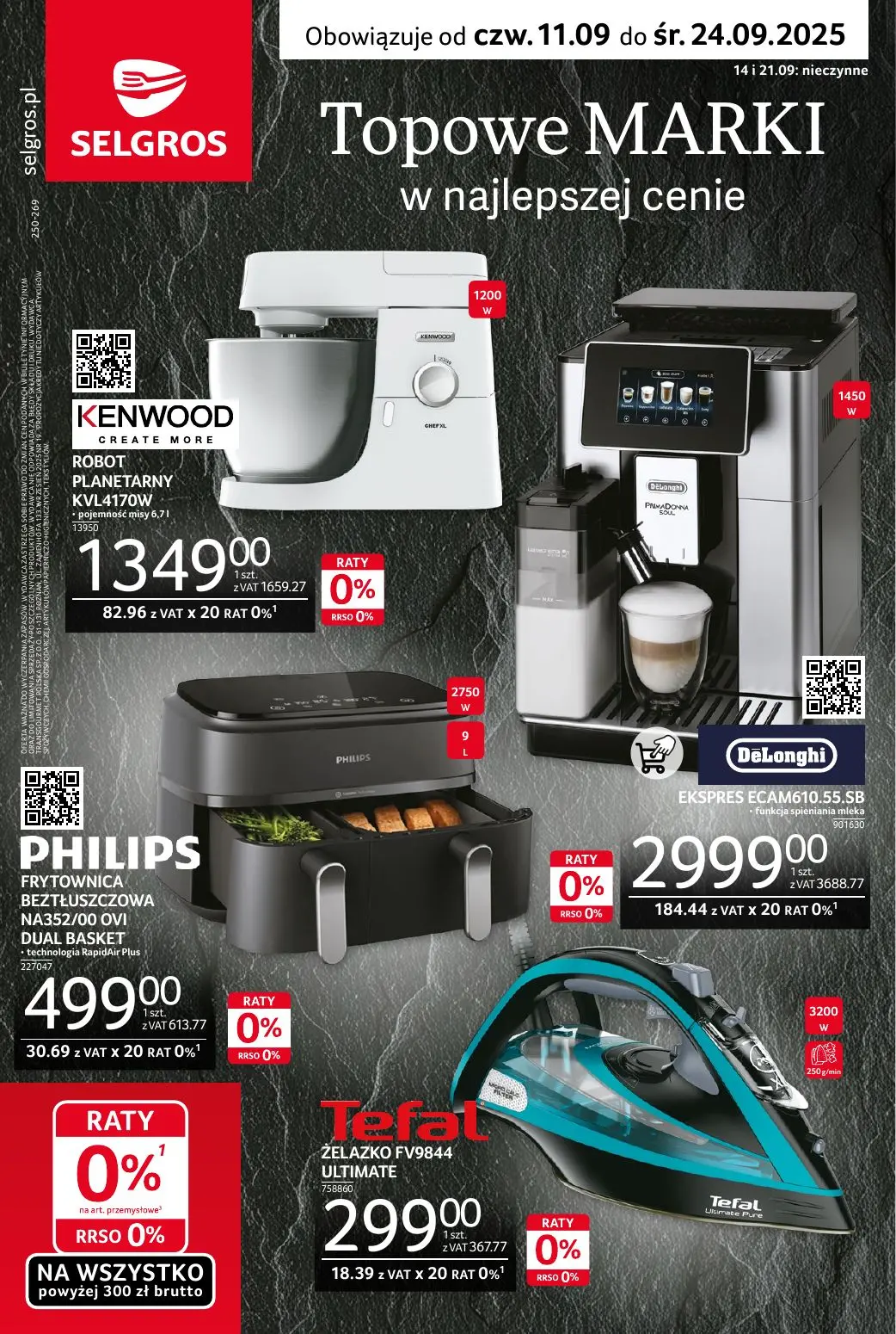 gazetka promocyjna SELGROS Katalog Premium - Strona 1