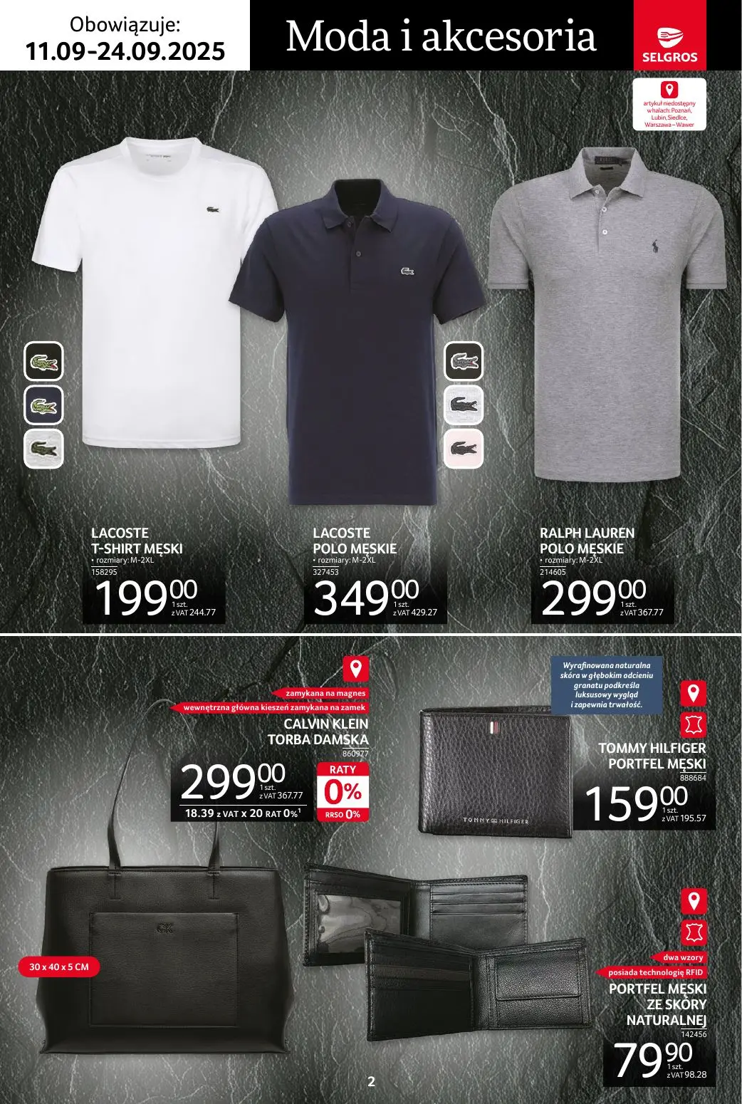 gazetka promocyjna SELGROS Katalog Premium - Strona 2