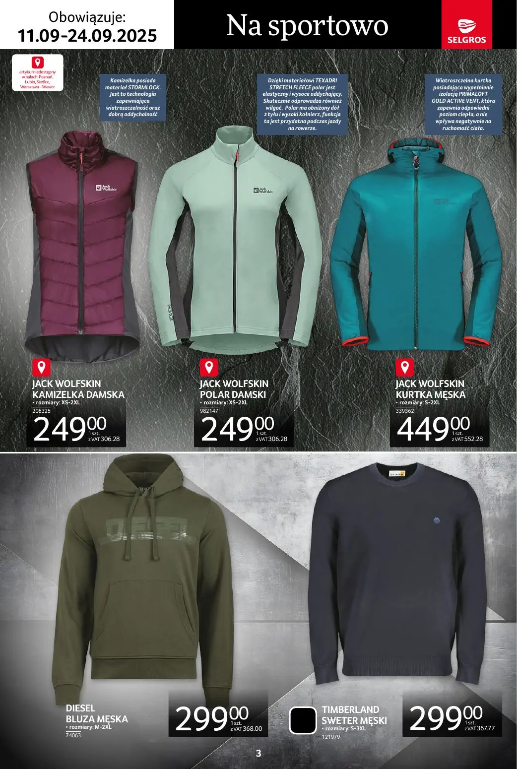 gazetka promocyjna SELGROS Katalog Premium - Strona 3