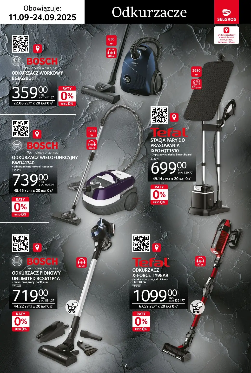 gazetka promocyjna SELGROS Katalog Premium - Strona 7