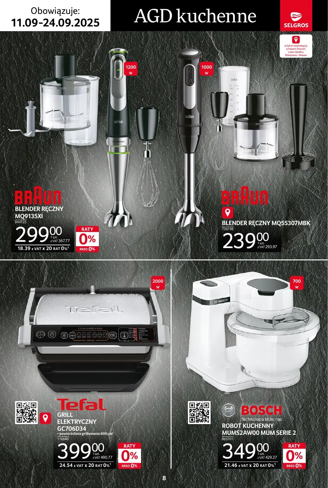 gazetka promocyjna SELGROS Katalog Premium - Strona 8