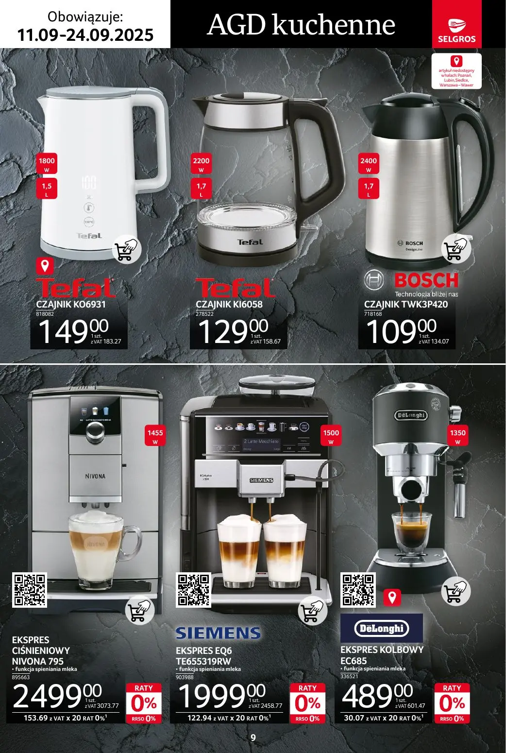 gazetka promocyjna SELGROS Katalog Premium - Strona 9