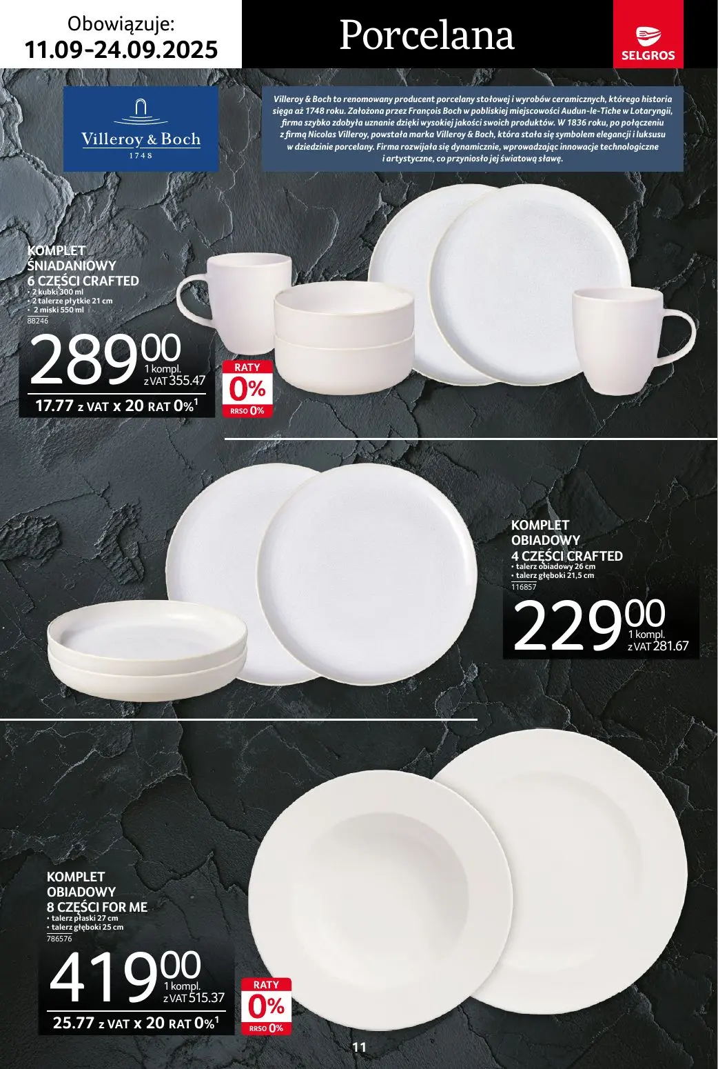 gazetka promocyjna SELGROS Katalog Premium - Strona 11
