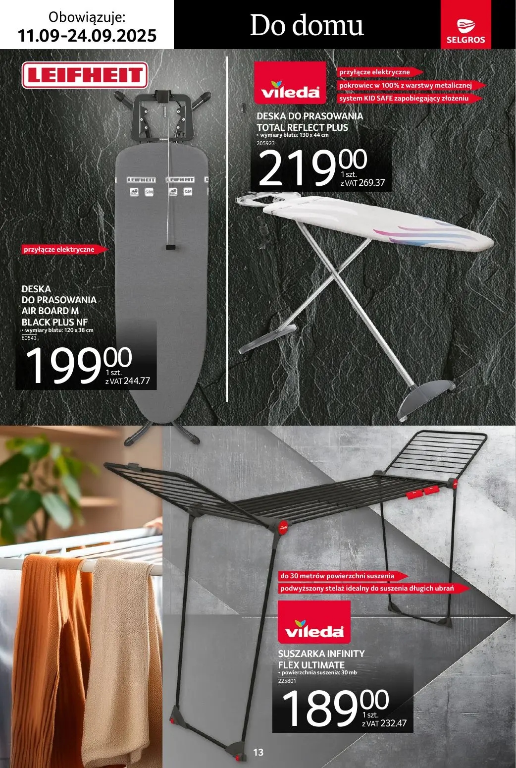 gazetka promocyjna SELGROS Katalog Premium - Strona 13