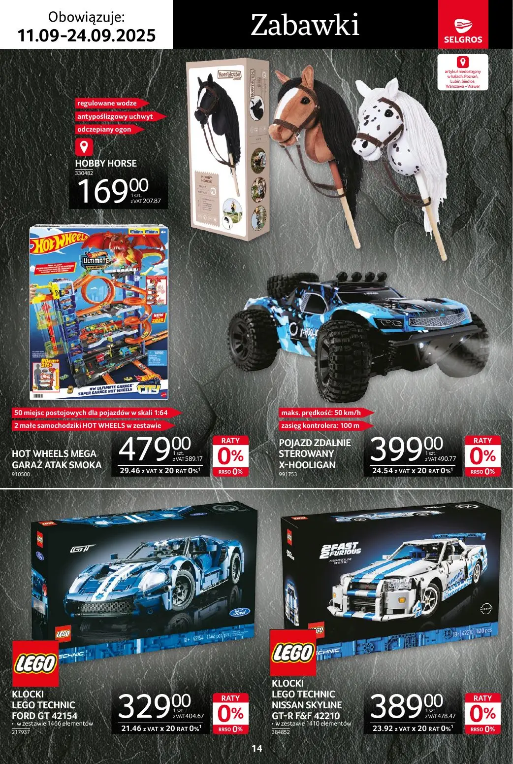 gazetka promocyjna SELGROS Katalog Premium - Strona 14
