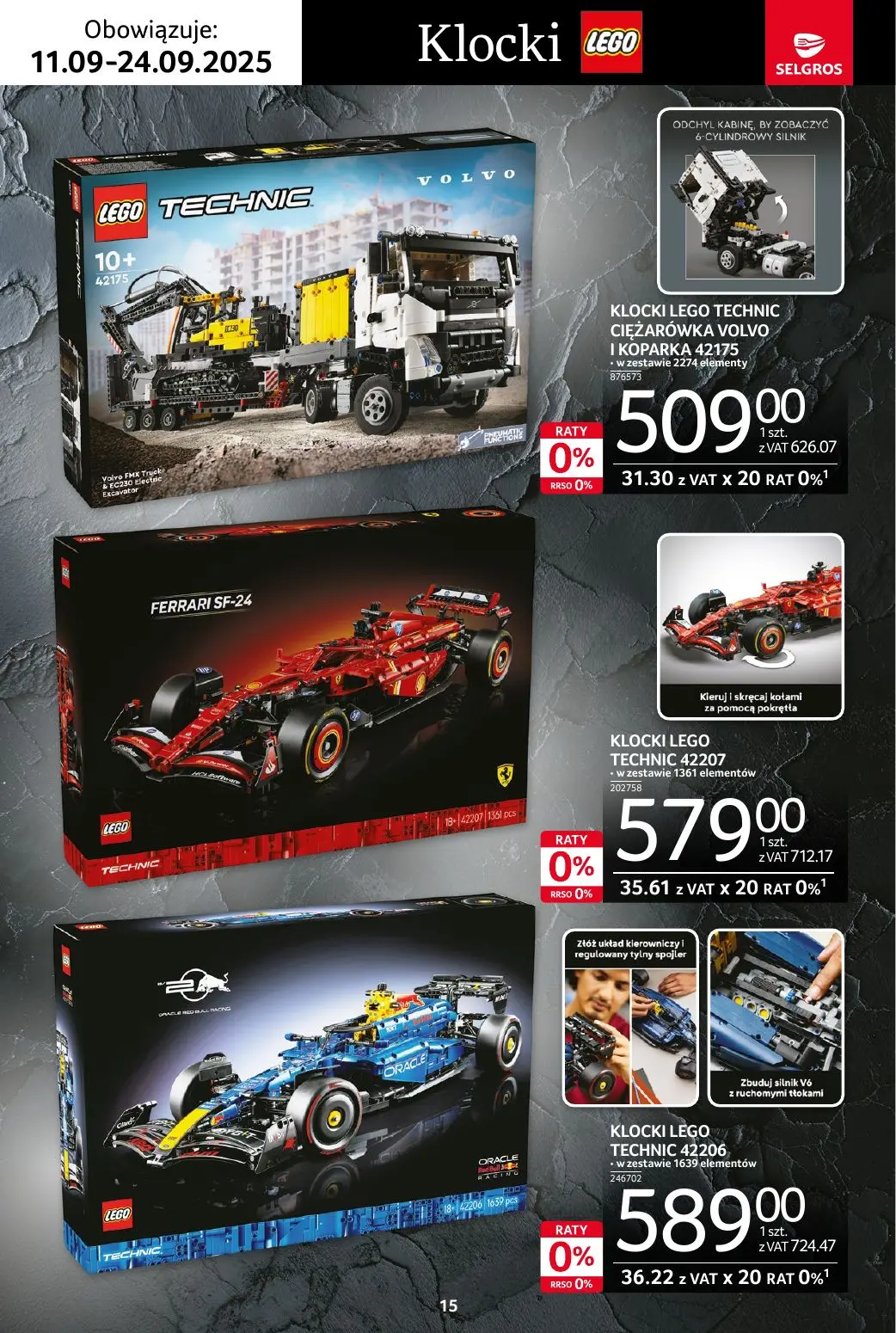 gazetka promocyjna SELGROS Katalog Premium - Strona 15