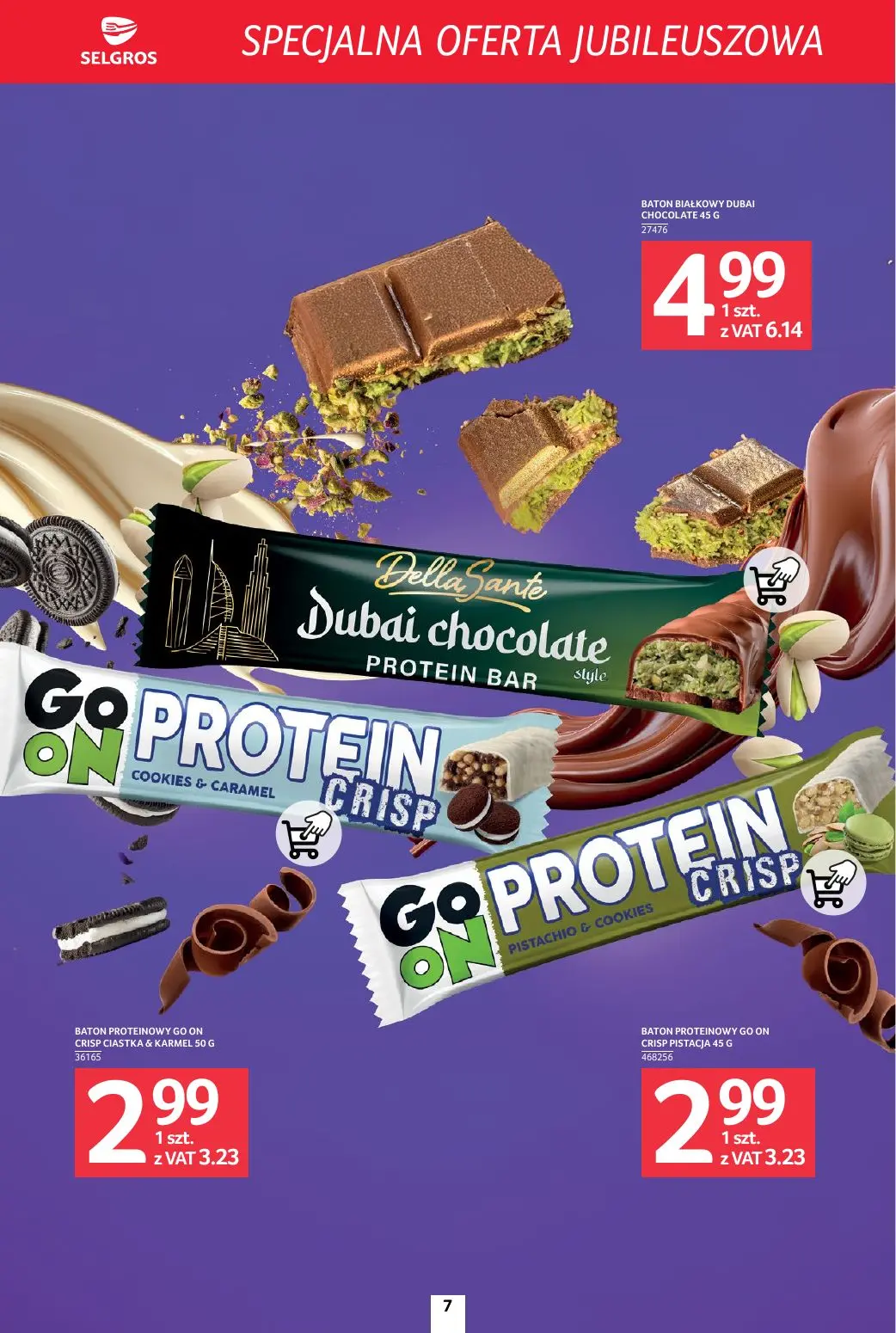 gazetka promocyjna SELGROS Specjalna Oferta Jubileuszowa - Strona 7