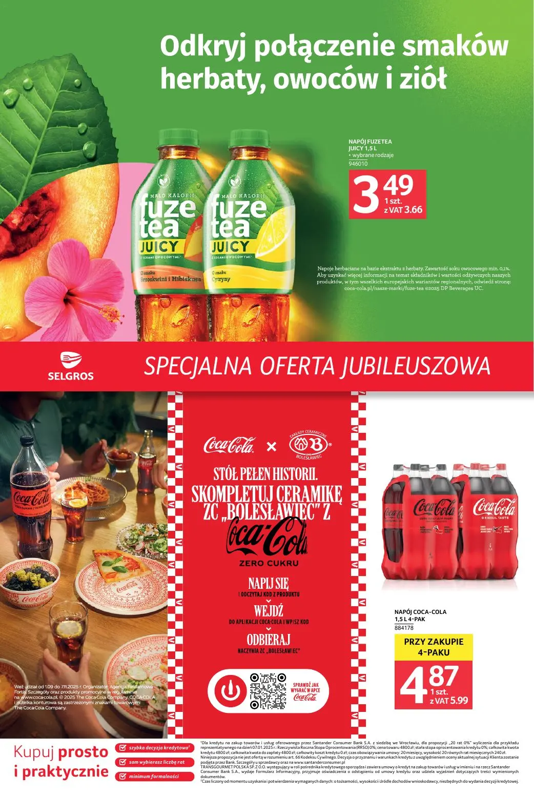 gazetka promocyjna SELGROS Specjalna Oferta Jubileuszowa - Strona 8