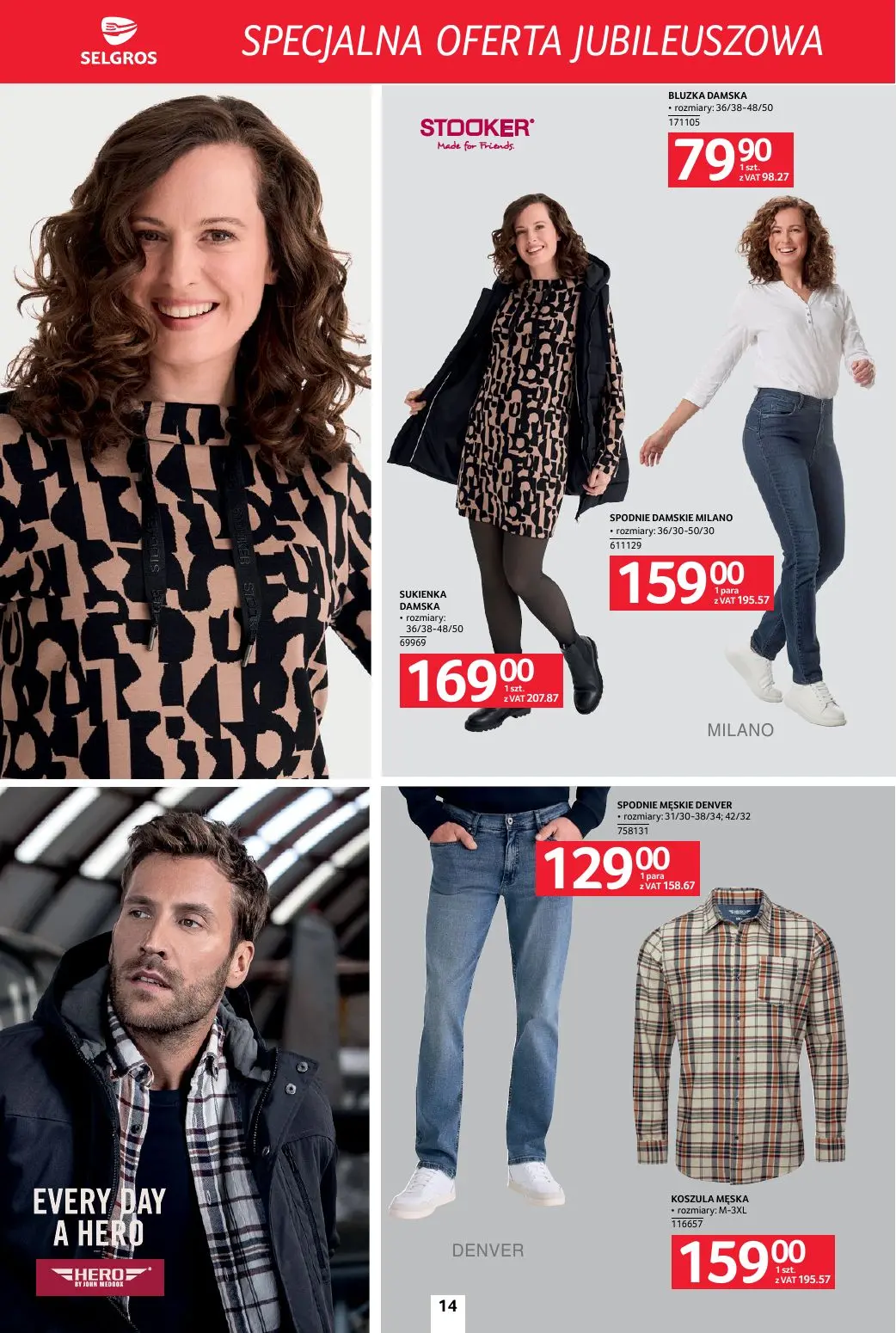 gazetka promocyjna SELGROS Specjalna Oferta Jubileuszowa - Strona 11